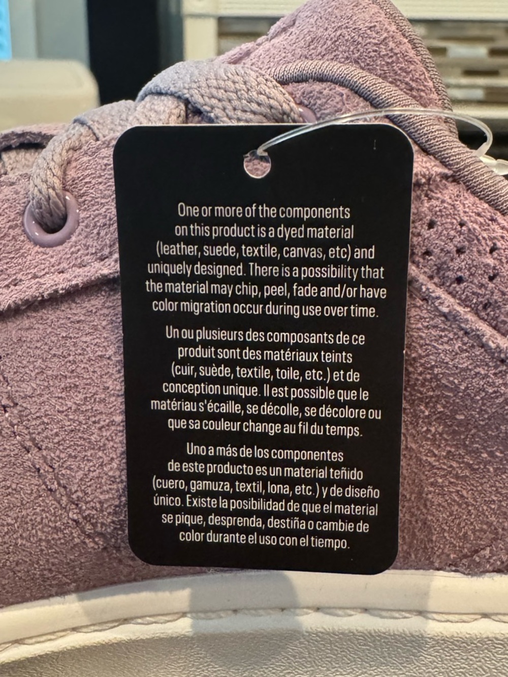 Under Armour Street Court Suede Shoe - Picture 8 of 12
